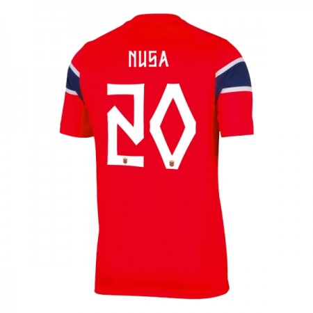 Goedkope Noorwegen Nusa 7 Thuisshirt World Cup 2026 Goedkope Noorwegen Nusa 7 Thuisshirt World Cup 2026