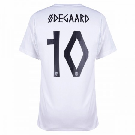 Goedkope Noorwegen Odegaard 10 Third Shirt World Cup 2026