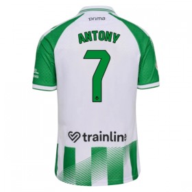 Goedkope Real Betis Antony 7 Thuisshirt 2026-27