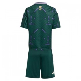 Goedkope Saoedi-Arabië Kids Thuistenue World Cup 2026