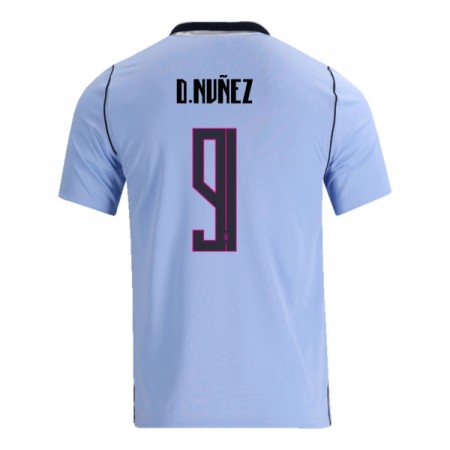 Goedkope Uruguay Darwin Nunez 9 Thuisshirt World Cup 2026