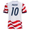 Goedkope USA Pulisic 10 Thuisshirt World Cup 2026