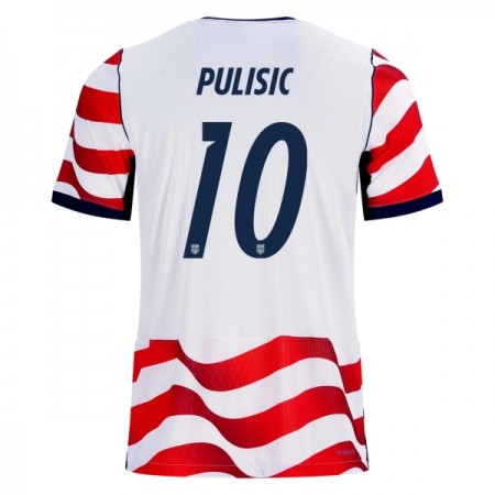 Goedkope USA Pulisic 10 Thuisshirt World Cup 2026