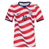 Goedkope USA Pulisic 10 Thuisshirt World Cup 2026