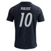 Goedkope USA Pulisic 10 Uitshirt World Cup 2026
