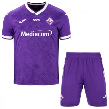 Goedkope AC Fiorentina Kids Thuistenue 2026-27