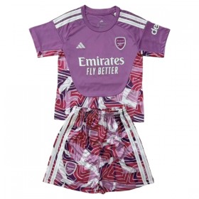 Goedkope Arsenal Doelman Kids Tenue 2026-27 Purper