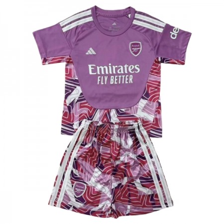 Goedkope Arsenal Doelman Kids Tenue 2026-27 Purper Goedkope Arsenal Doelman Kids Tenue 2026-27 Purper