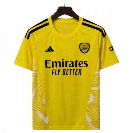 Goedkope Arsenal Doelman Shirt 2026-27 gele Goedkope Arsenal Doelman Shirt 2026-27 gele
