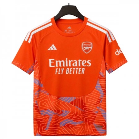 Goedkope Arsenal Doelman Shirt 2026-27 Oranje