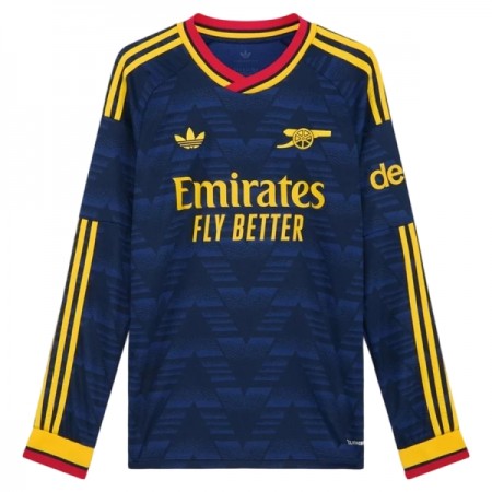 Goedkope Arsenal Uitshirt 2026-27 Lange Mouw Goedkope Arsenal Uitshirt 2026-27 Lange Mouw