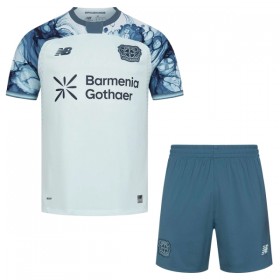 Goedkope Bayer 04 Leverkusen Kids Uittenue 2026-27