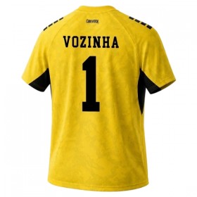 Goedkope Cabo Verde Doelman Shirt World Cup 2026