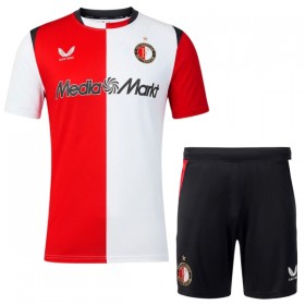 Goedkope Feyenoord Rotterdam Kids Thuistenue 2026-27