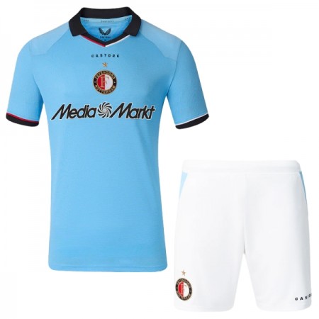 Goedkope Feyenoord Rotterdam Kids Uittenue 2026-27