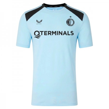 Goedkope Feyenoord Rotterdam Trainingsshirt 2026-27 Blauwe Goedkope Feyenoord Rotterdam Trainingsshirt 2026-27 Blauwe
