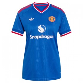 Goedkope Manchester United Dames Uitshirt 2026-27