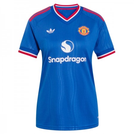 Goedkope Manchester United Dames Uitshirt 2026-27 Goedkope Manchester United Dames Uitshirt 2026-27