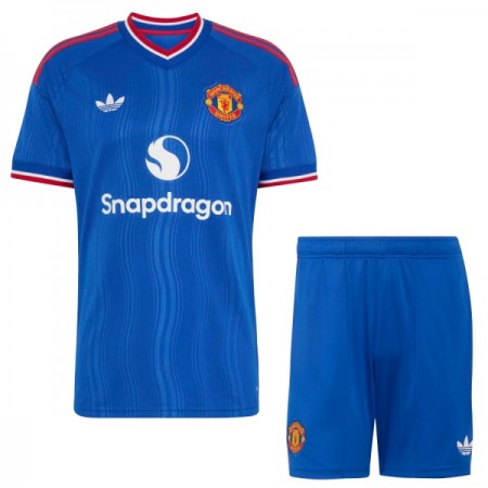 Goedkope Manchester United Kids Uittenue 2026-27
