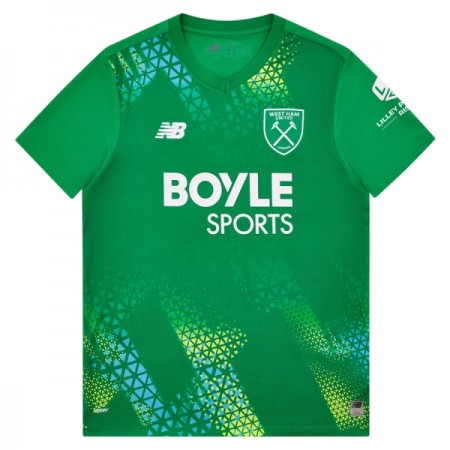 Goedkope West Ham United Doelman Thuisshirt 2026-27 Goedkope West Ham United Doelman Thuisshirt 2026-27