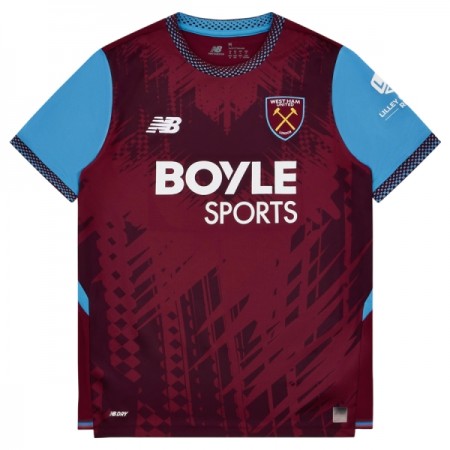 Goedkope West Ham United Thuisshirt 2026-27 Goedkope West Ham United Thuisshirt 2026-27