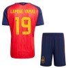 Goedkope Spanje 2 Stars Lamine Yamal 19 Kids Thuistenue World Cup 2026