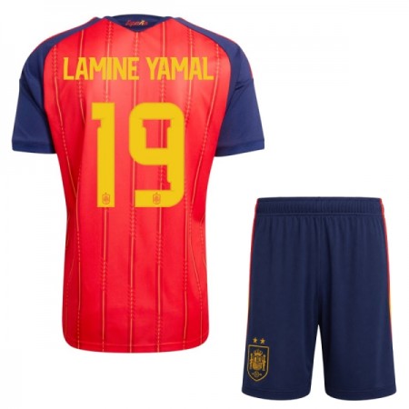 Goedkope Spanje 2 Stars Lamine Yamal 19 Kids Thuistenue World Cup 2026