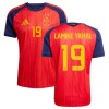 Goedkope Spanje 2 Stars Lamine Yamal 19 Thuisshirt World Cup 2026 Goedkope Spanje 2 Stars Lamine Yamal 19 Thuisshirt World Cup 2026