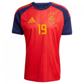 Goedkope Spanje 2 Stars Lamine Yamal 19 Thuisshirt World Cup 2026