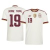 Goedkope Spanje 2 Stars Lamine Yamal 19 Uitshirt World Cup 2026