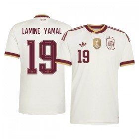 Goedkope Spanje 2 Stars Lamine Yamal 19 Uitshirt World Cup 2026