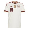Goedkope Spanje 2 Stars Lamine Yamal 19 Uitshirt World Cup 2026