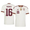Goedkope Spanje 2 Stars Rodrigo 16 Uitshirt World Cup 2026