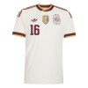 Goedkope Spanje 2 Stars Rodrigo 16 Uitshirt World Cup 2026