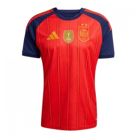 Goedkope Spanje 2 Stars Thuisshirt World Cup 2026
