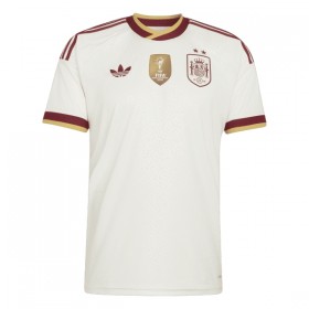 Goedkope Spanje 2 Stars Uitshirt World Cup 2026