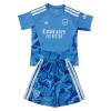 Goedkope Arsenal Doelman Kids Tenue 2026-27 Blauwe Goedkope Arsenal Doelman Kids Tenue 2026-27 Blauwe