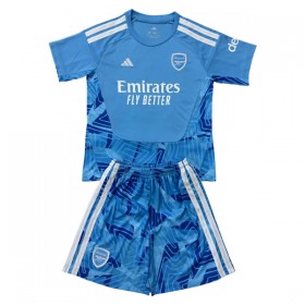 Goedkope Arsenal Doelman Kids Tenue 2026-27 Blauwe