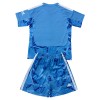 Goedkope Arsenal Doelman Kids Tenue 2026-27 Blauwe