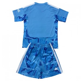 Goedkope Arsenal Doelman Kids Tenue 2026-27 Blauwe