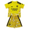 Goedkope Arsenal Doelman Kids Tenue 2026-27 gele Goedkope Arsenal Doelman Kids Tenue 2026-27 gele