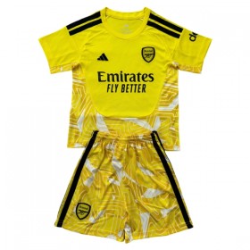 Goedkope Arsenal Doelman Kids Tenue 2026-27 gele