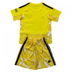 Goedkope Arsenal Doelman Kids Tenue 2026-27 gele