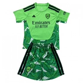 Goedkope Arsenal Doelman Kids Tenue 2026-27 Groene