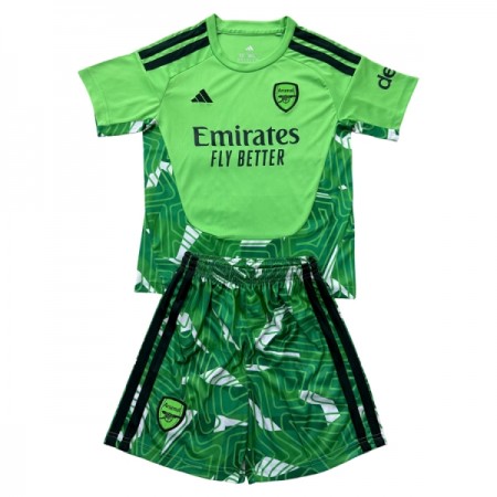 Goedkope Arsenal Doelman Kids Tenue 2026-27 Groene Goedkope Arsenal Doelman Kids Tenue 2026-27 Groene