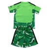 Goedkope Arsenal Doelman Kids Tenue 2026-27 Groene