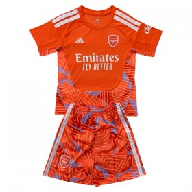Goedkope Arsenal Doelman Kids Tenue 2026-27 Oranje