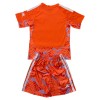 Goedkope Arsenal Doelman Kids Tenue 2026-27 Oranje