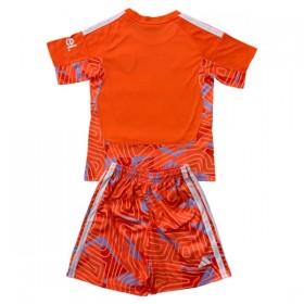 Goedkope Arsenal Doelman Kids Tenue 2026-27 Oranje