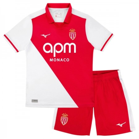 Goedkope AS Monaco Kids Thuistenue 2026-27